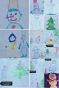 Всероссийский творческий конкурс рисунков "День снеговика"